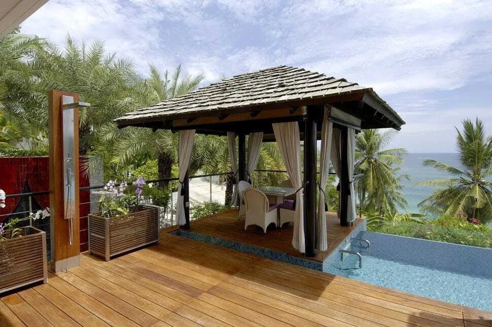 Seaview – 3 bedrooms with private pool villa for rent in Surin — Thumbnail 16