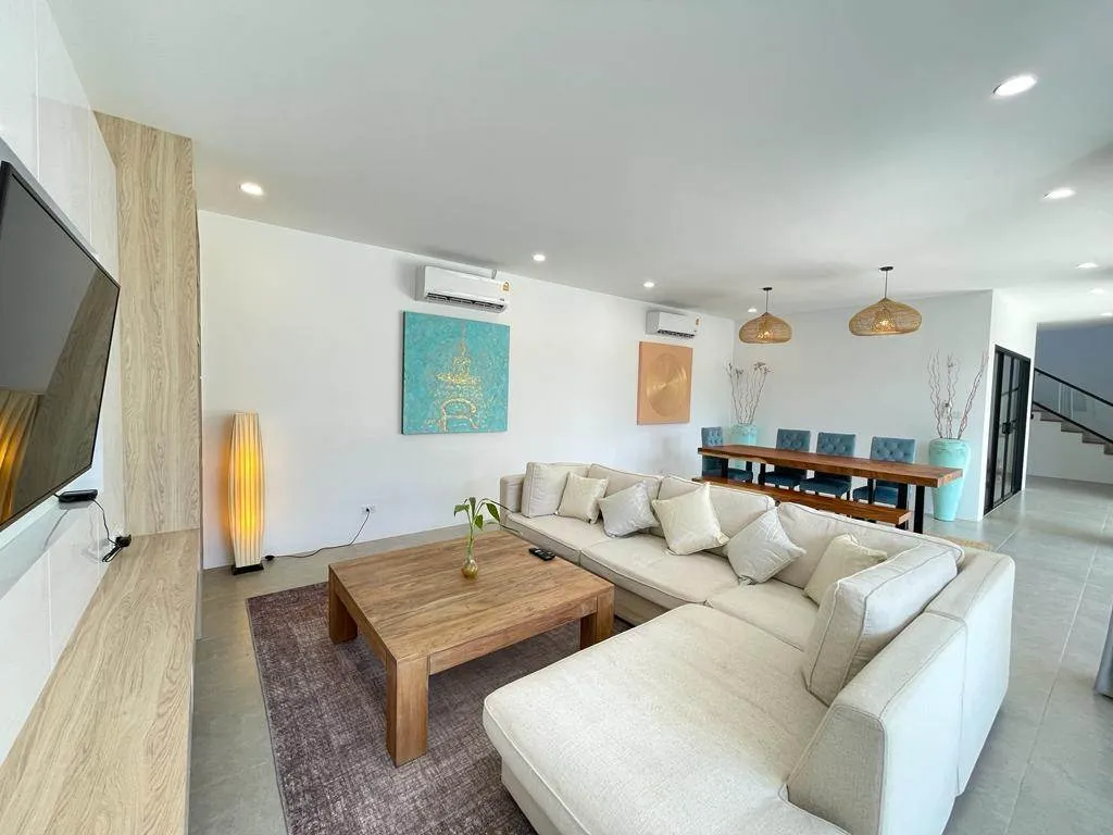 Modern 4 bedrooms with private pool for rent | BD2202202306 — Thumbnail 5
