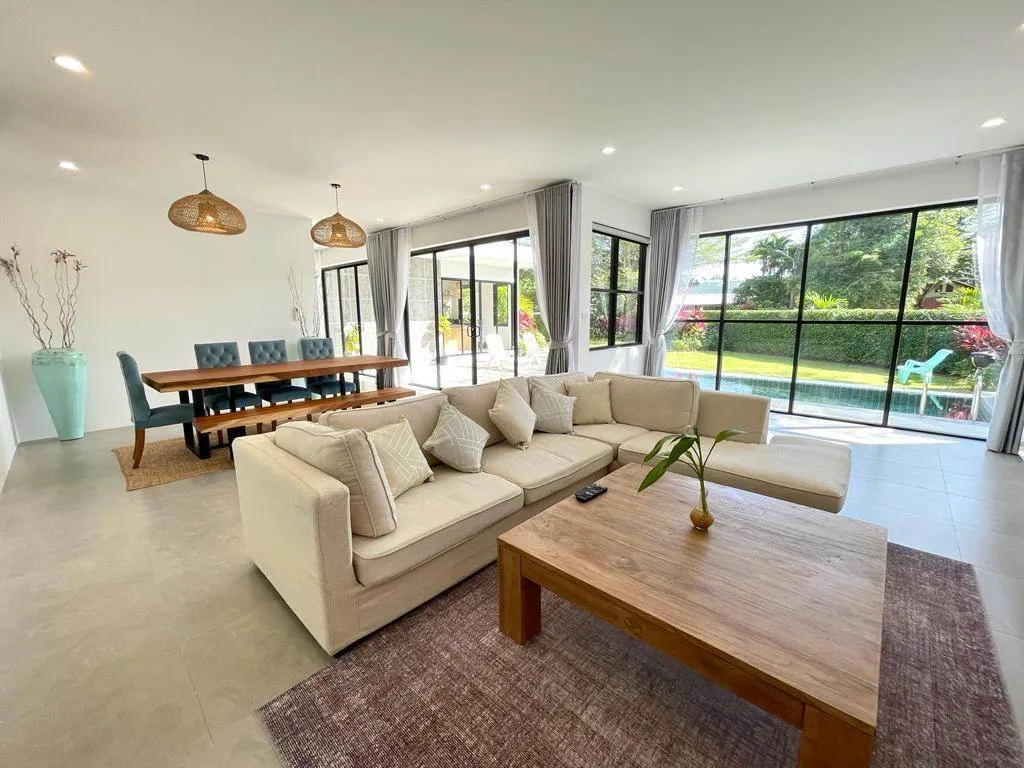 Modern 4 bedrooms with private pool for rent | BD2202202306 — Thumbnail 12
