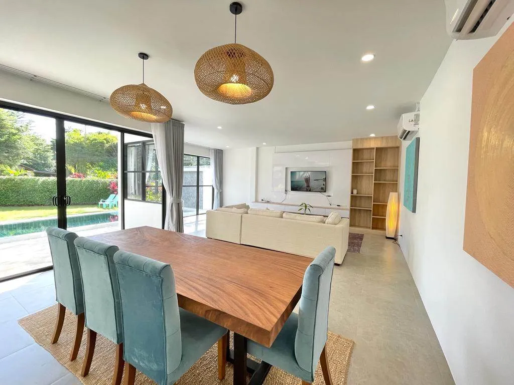 Modern 4 bedrooms with private pool for rent | BD2202202306 — Thumbnail 13