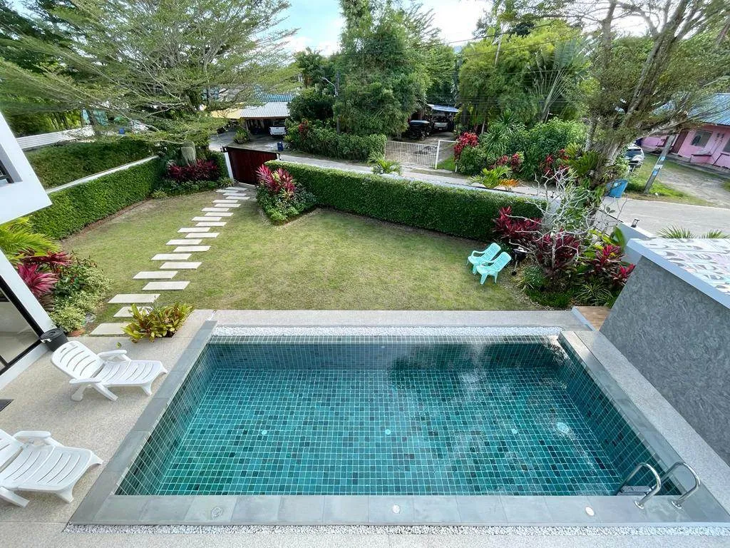 Modern 4 bedrooms with private pool for rent | BD2202202306 — Thumbnail 14