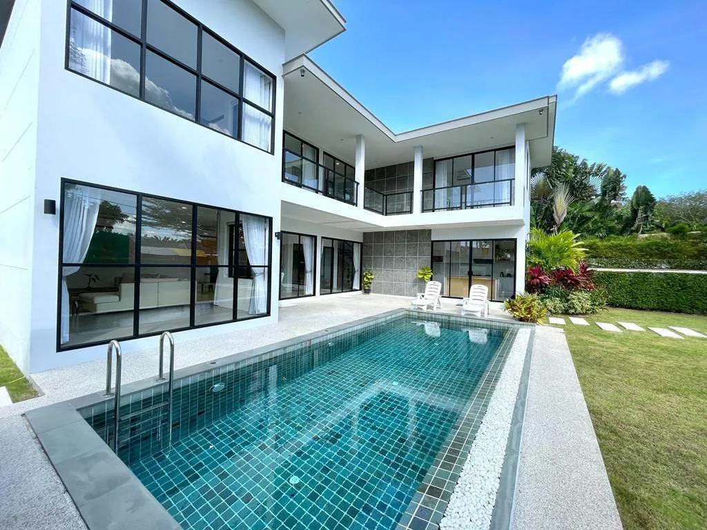 Modern 4 bedrooms with private pool for rent | BD2202202306 — Thumbnail 17