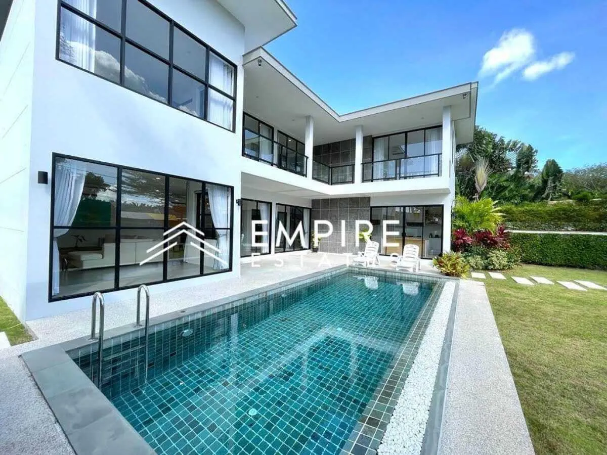 Modern 4 bedrooms with private pool for rent | BD2202202306 — Thumbnail 18