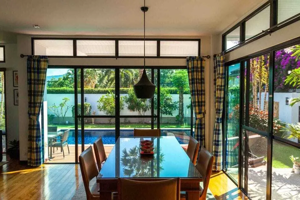 Beautiful 4 bedrooms with private pool for rent in Layan — Thumbnail 5