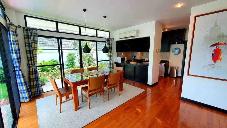 Beautiful 4 bedrooms with private pool for rent in Layan — Thumbnail 6