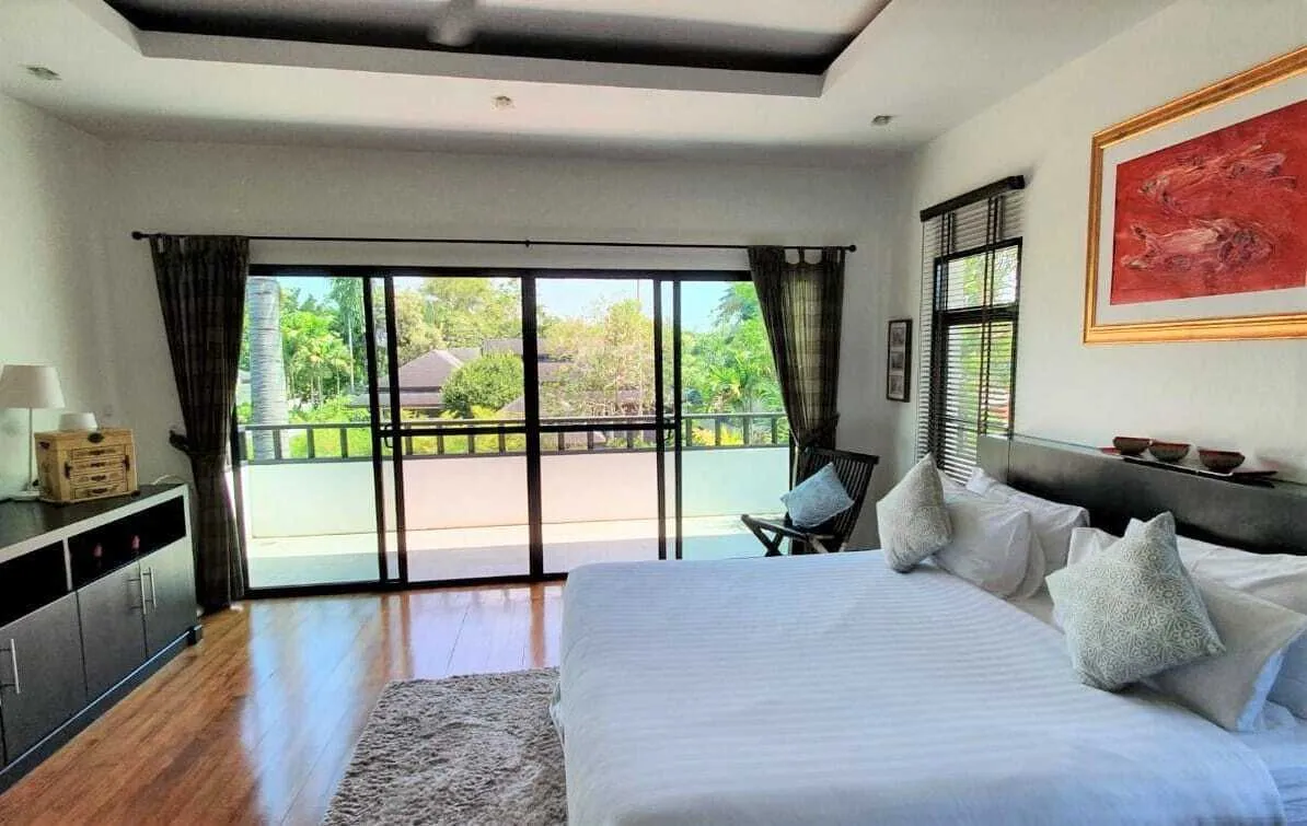 Beautiful 4 bedrooms with private pool for rent in Layan — Thumbnail 13