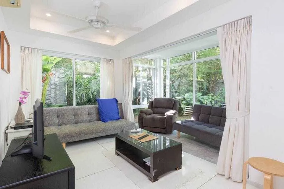Modern 4 bedrooms with private pool villa for rent — Thumbnail 2