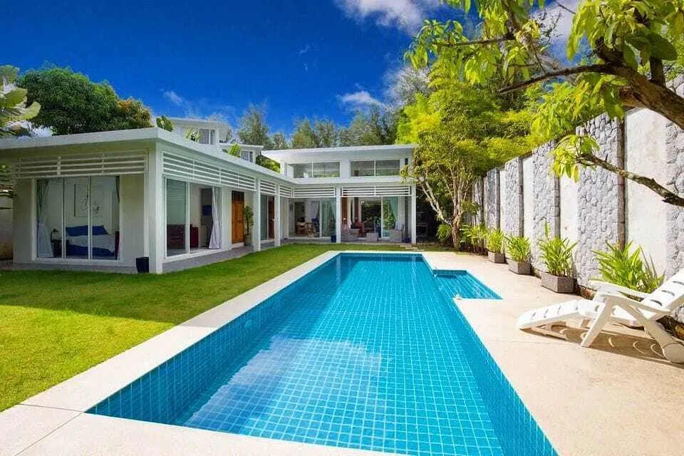 Modern 4 bedrooms with private pool villa for rent — Thumbnail 3