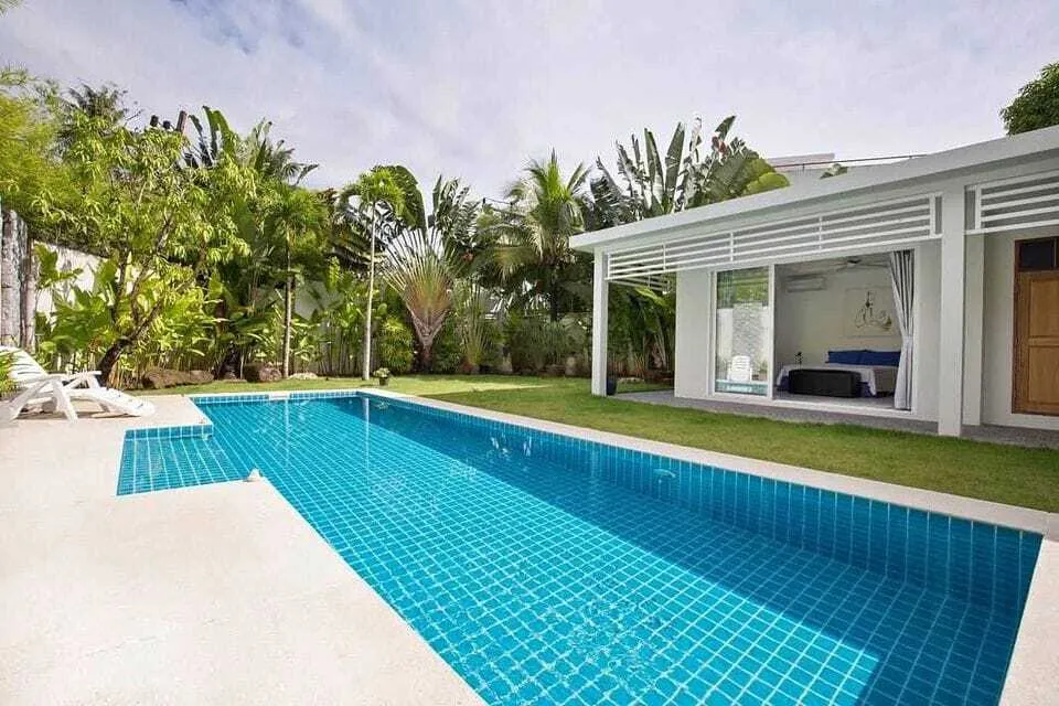 Modern 4 bedrooms with private pool villa for rent — Thumbnail 4
