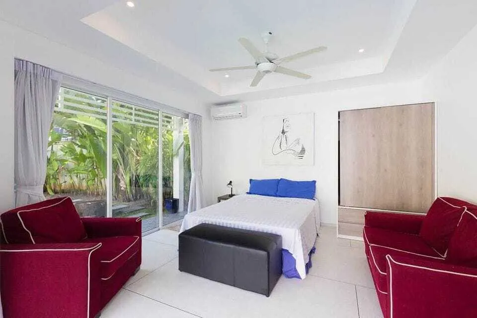 Modern 4 bedrooms with private pool villa for rent — Thumbnail 7