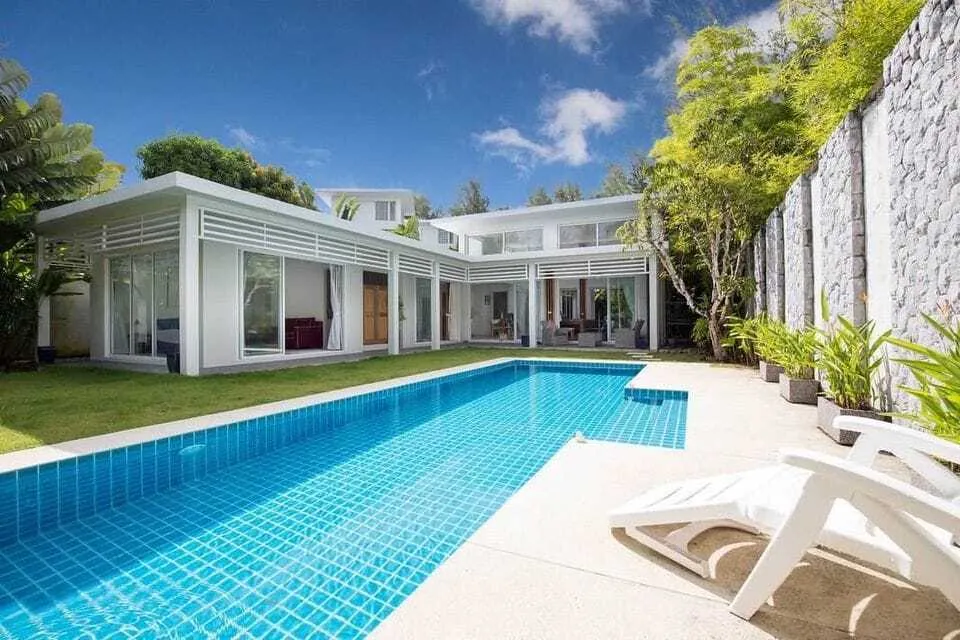 Modern 4 bedrooms with private pool villa for rent — Thumbnail 9