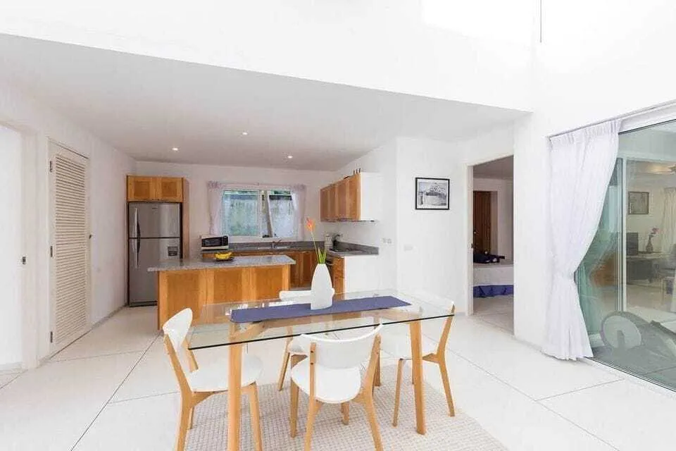 Modern 4 bedrooms with private pool villa for rent — Thumbnail 11