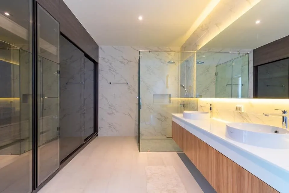 Modern 3 bedrooms with private pool villa for rent — Thumbnail 4