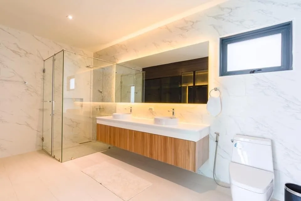 Modern 3 bedrooms with private pool villa for rent — Thumbnail 5