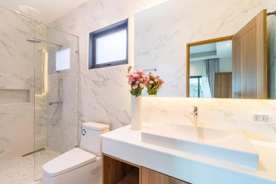 Modern 3 bedrooms with private pool villa for rent — Thumbnail 10