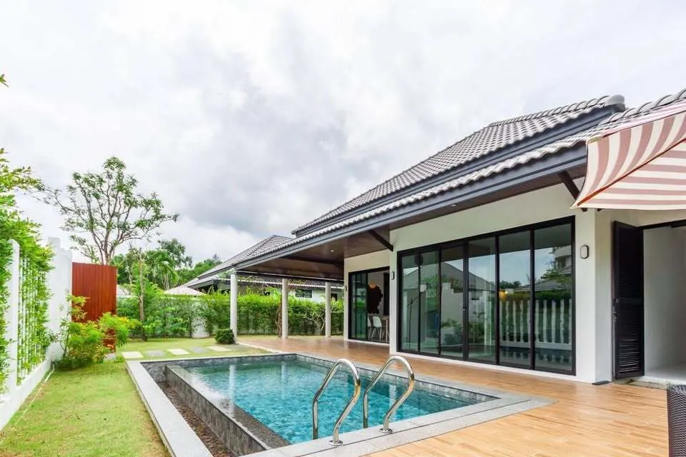 Cozy 2 bedrooms with private pool for rent — Thumbnail 2