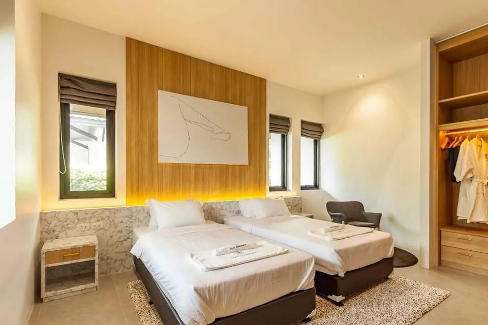 Cozy 2 bedrooms with private pool for rent — Thumbnail 11
