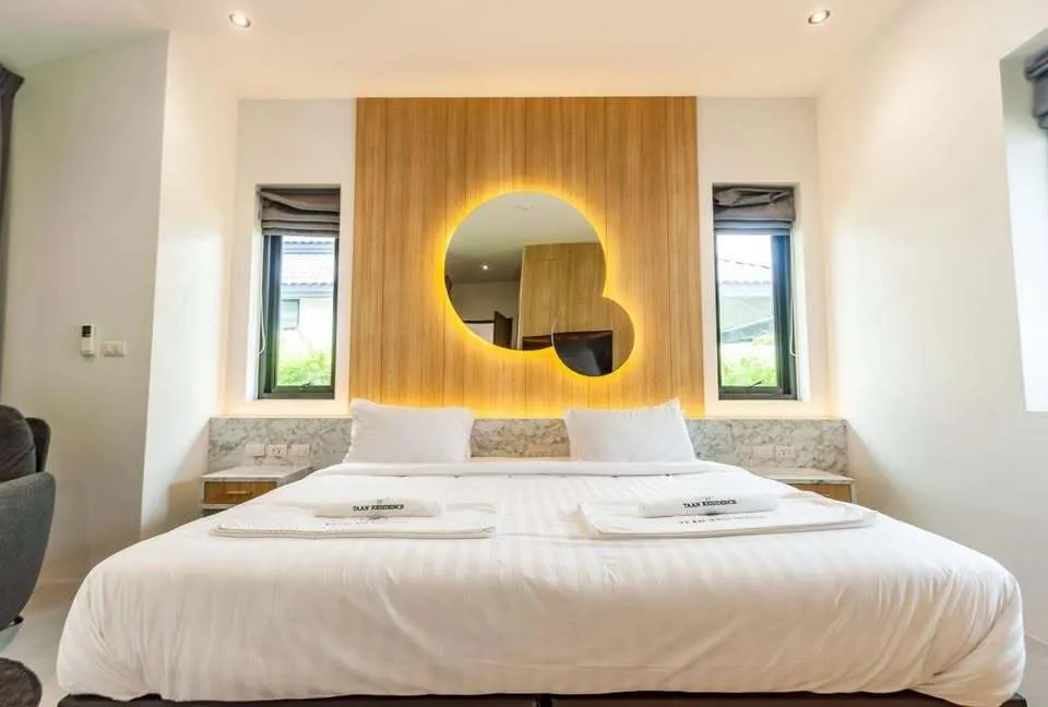 Cozy 2 bedrooms with private pool for rent — Thumbnail 12