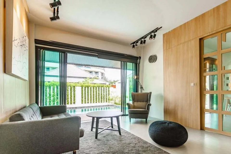 Cozy 2 bedrooms with private pool for rent — Thumbnail 13