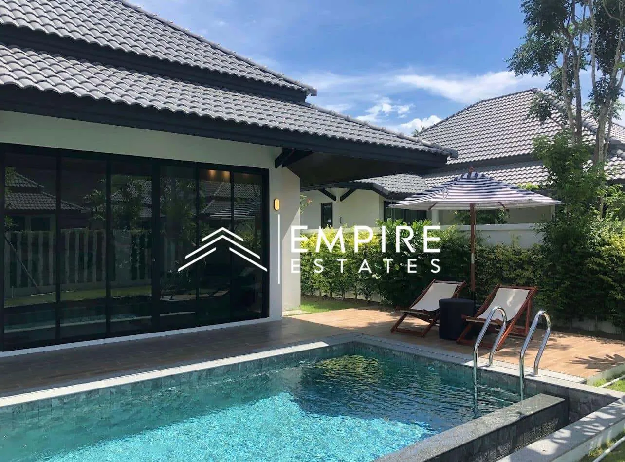 Cozy 2 bedrooms with private pool for rent — Thumbnail 18