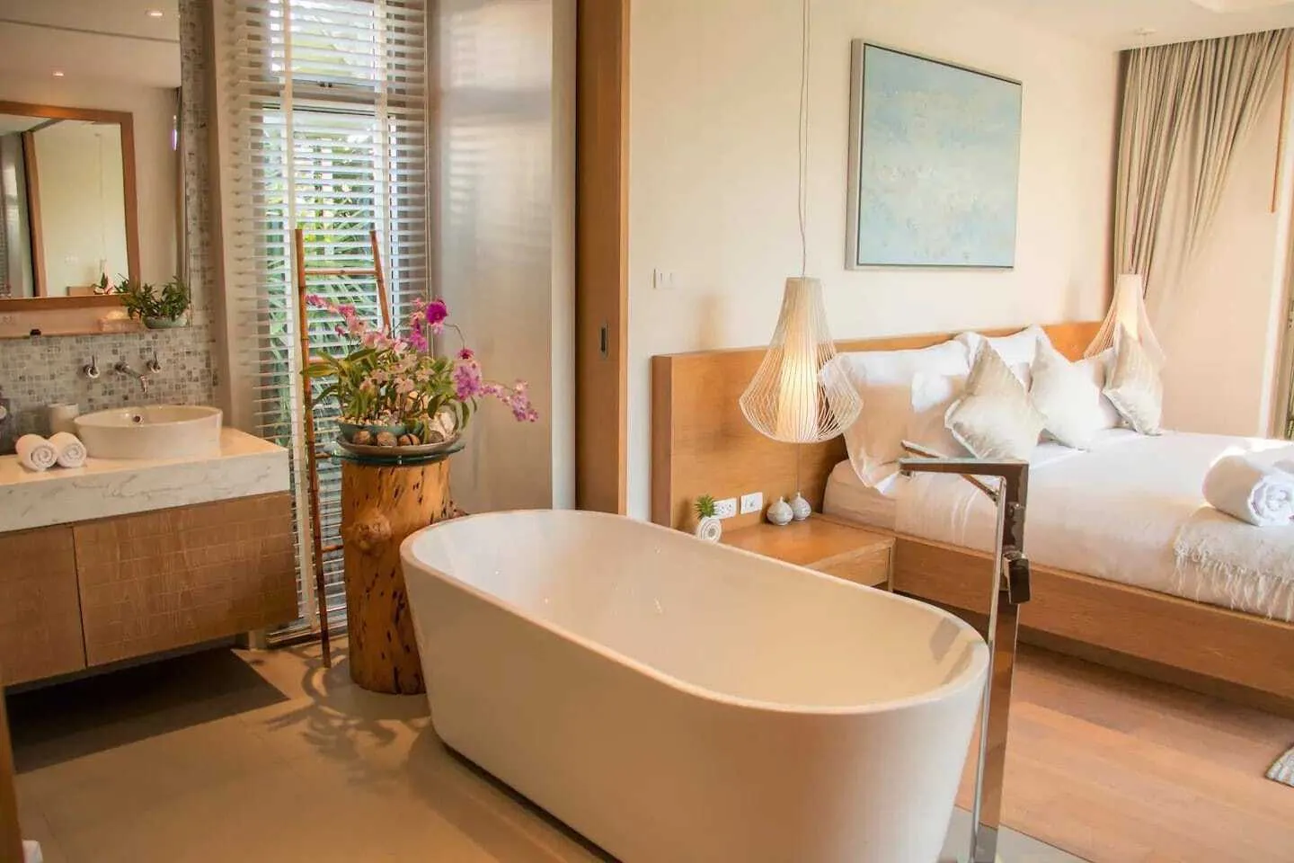 Trichada – 6 bedrooms with private pool villa for rent short term — Miniature 2