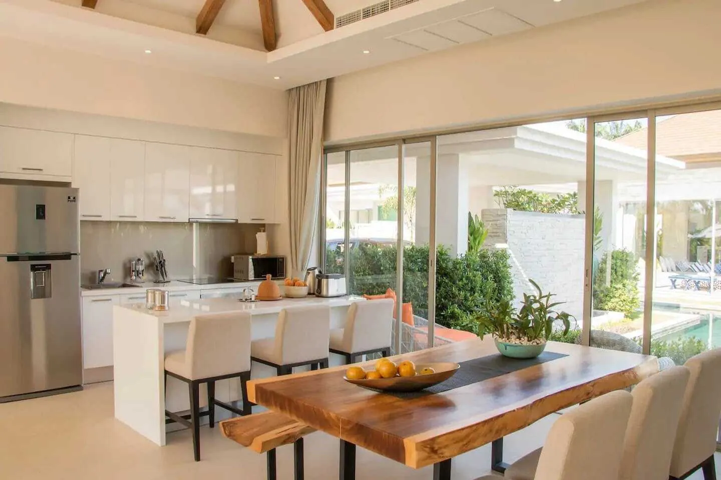 Trichada – 6 bedrooms with private pool villa for rent short term — Miniature 3