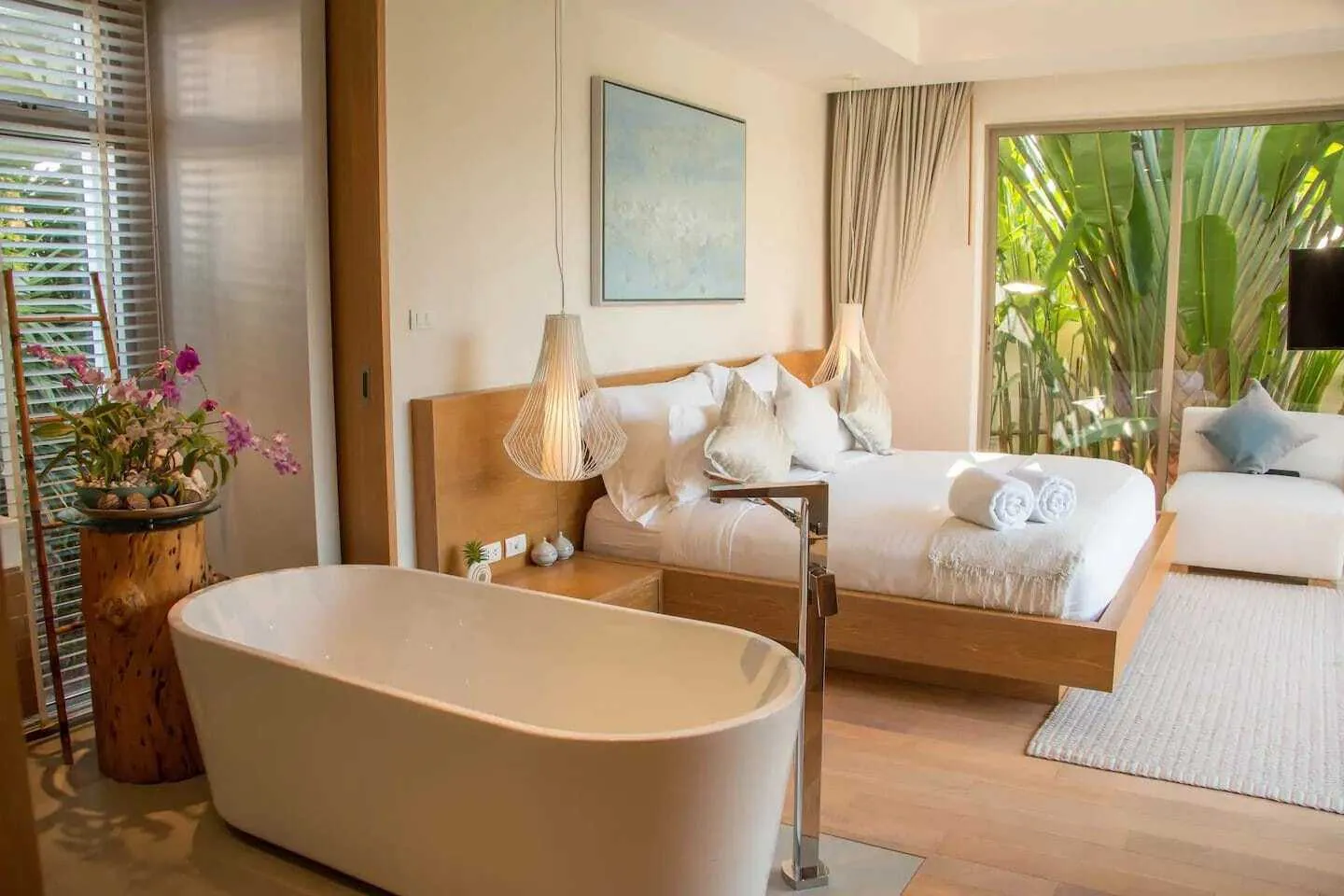 Trichada – 6 bedrooms with private pool villa for rent short term — Miniature 9