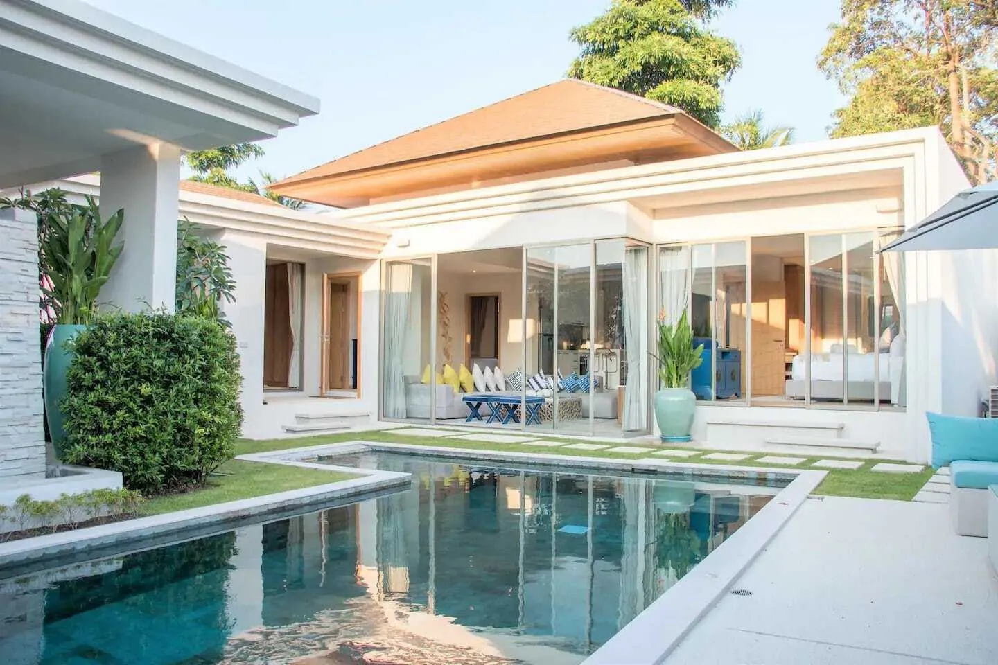 Trichada – 6 bedrooms with private pool villa for rent short term — Miniature 15