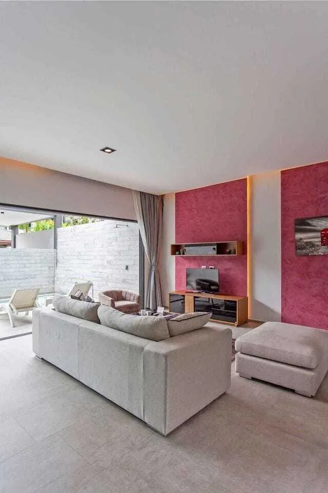 Modern 3 bedrooms with private pool for rent in Chalong — Thumbnail 3