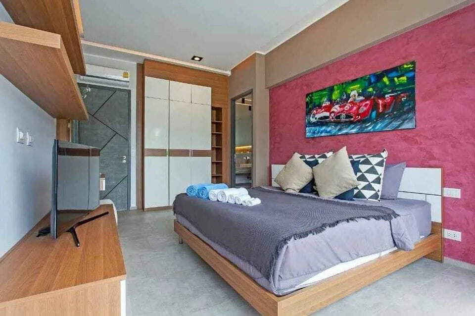 Modern 3 bedrooms with private pool for rent in Chalong — Thumbnail 5