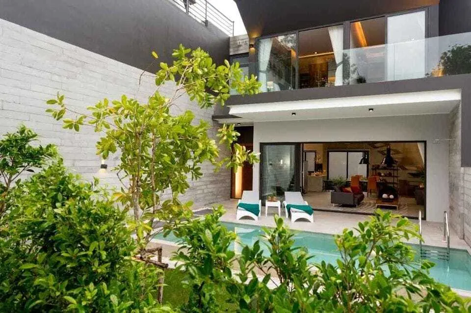Modern 3 bedrooms with private pool for rent in Chalong — Thumbnail 6