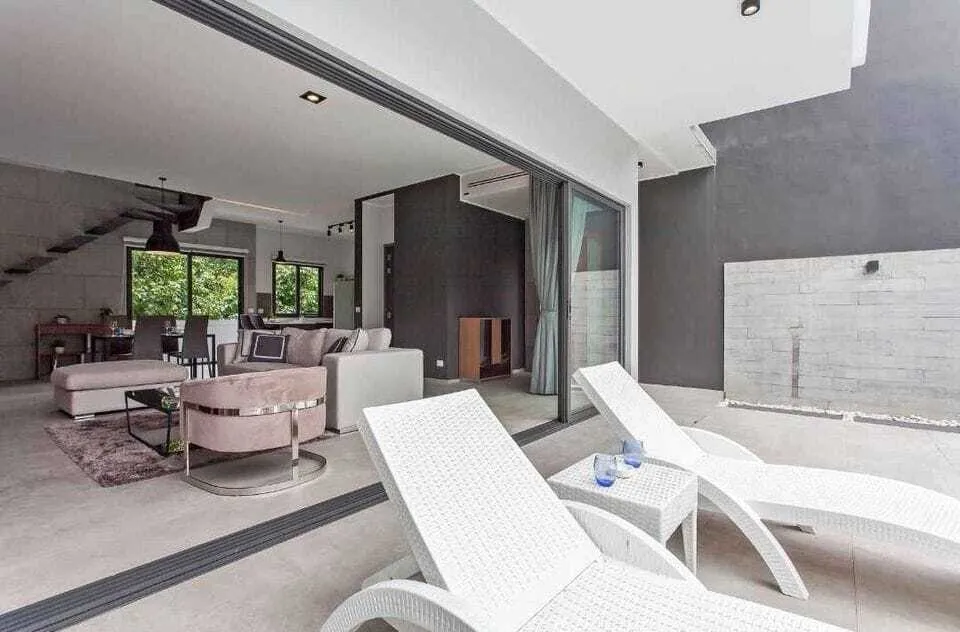 Modern 3 bedrooms with private pool for rent in Chalong — Thumbnail 9