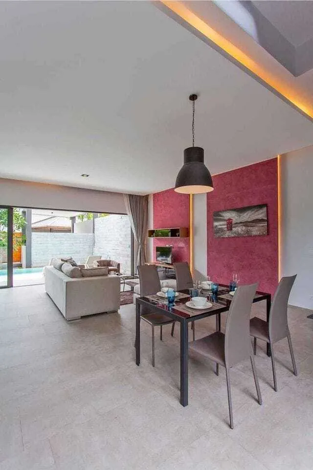 Modern 3 bedrooms with private pool for rent in Chalong — Thumbnail 11
