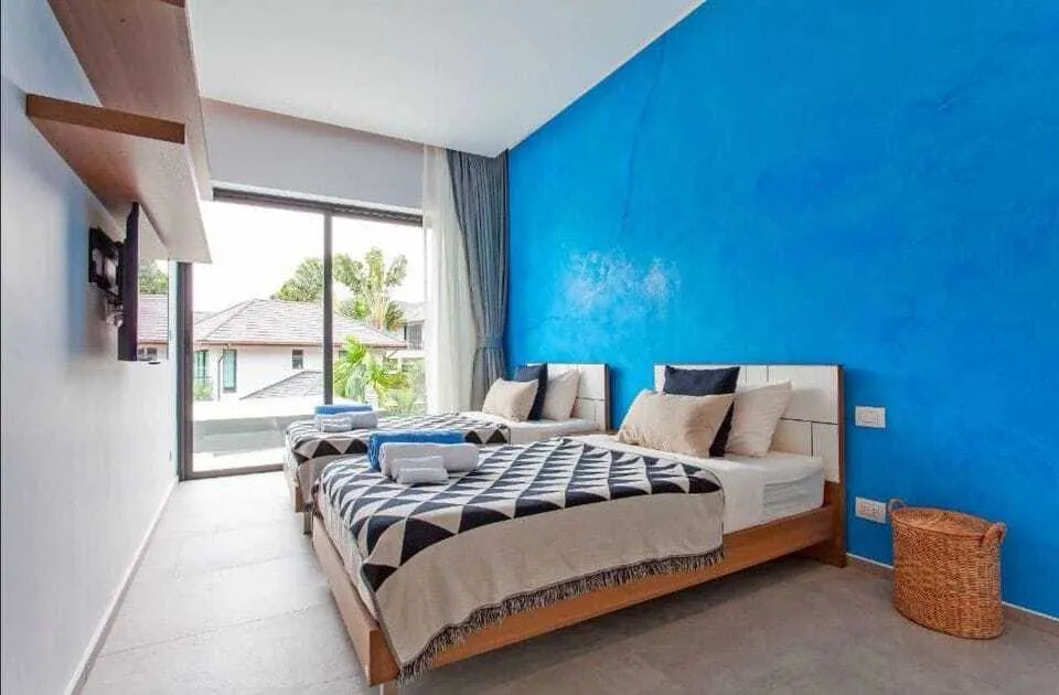 Modern 3 bedrooms with private pool for rent in Chalong — Thumbnail 14
