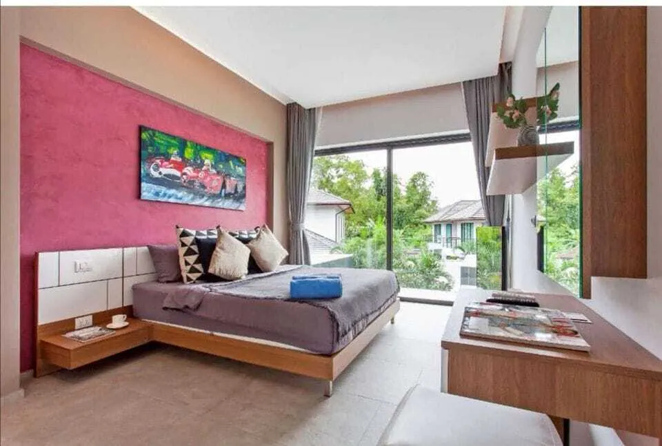 Modern 3 bedrooms with private pool for rent in Chalong — Thumbnail 15