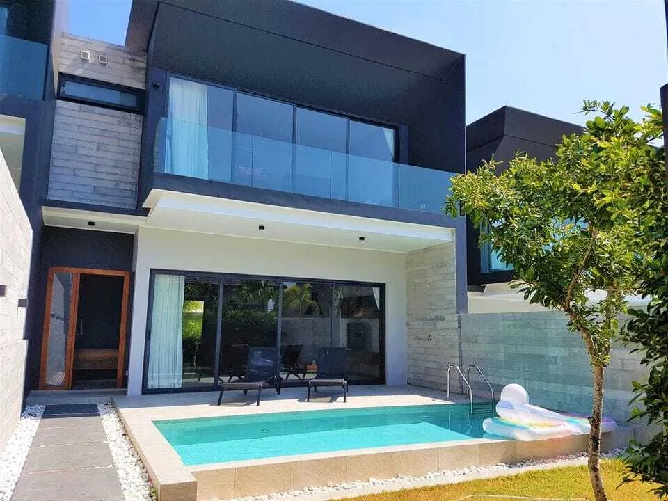 Modern 3 bedrooms with private pool for rent in Chalong — Thumbnail 16