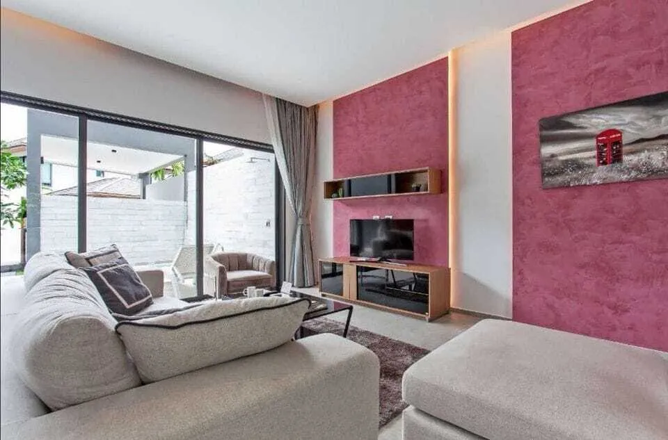 Modern 3 bedrooms with private pool for rent in Chalong — Thumbnail 18