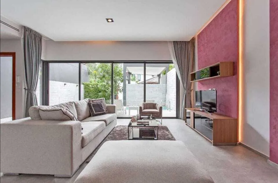 Modern 3 bedrooms with private pool for rent in Chalong — Thumbnail 19