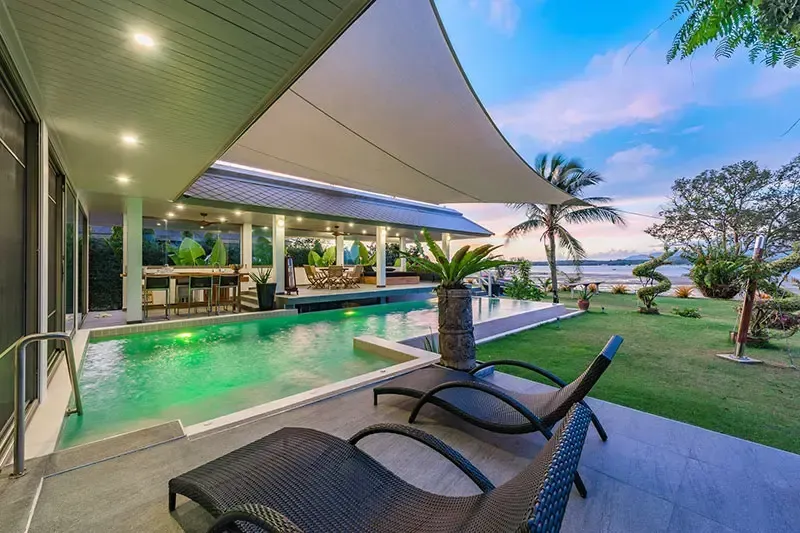 Stunning 7 Bedrooms Villa in Mai Khao, Phuket — Thumbnail 5