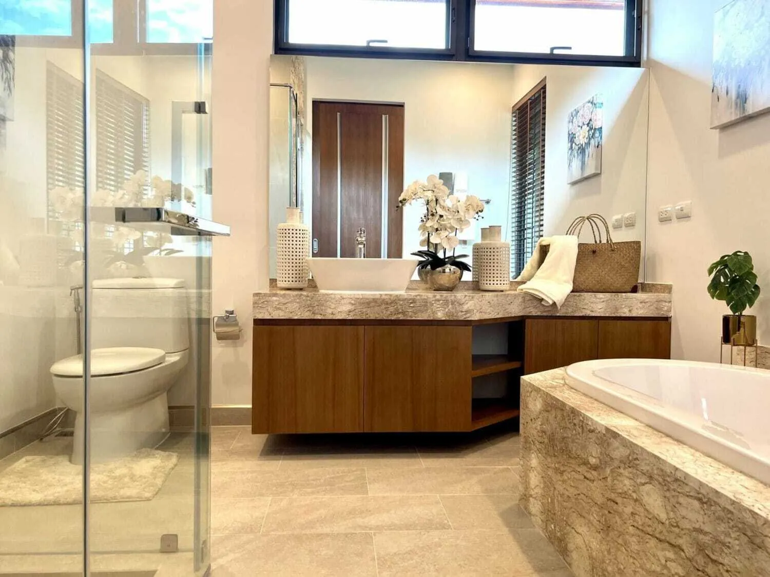 Brand new 3 bedrooms with privtae pool for rent — Thumbnail 7