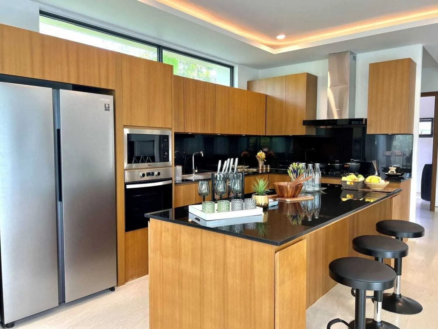 Brand new 3 bedrooms with privtae pool for rent — Thumbnail 13
