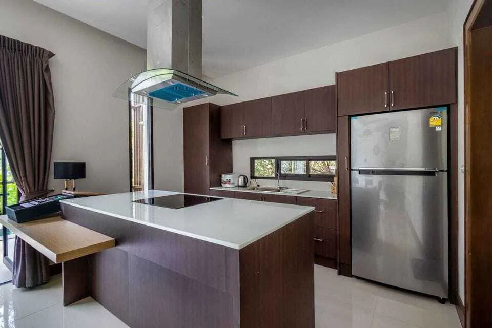 Golf course view 4 bedrooms with private pool villa for rent — Thumbnail 13