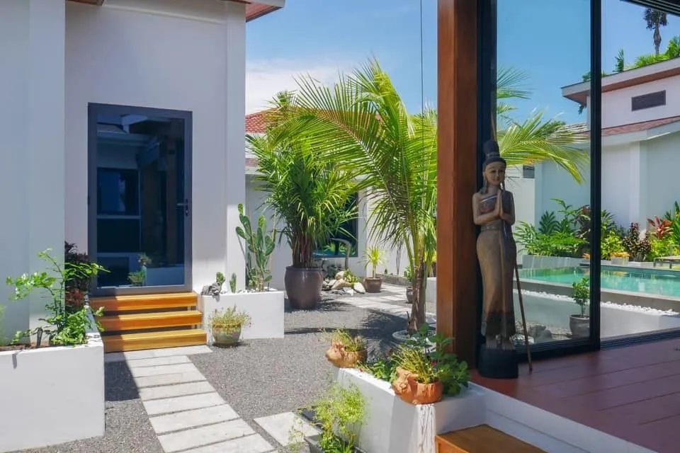 Luxury 3 bedroom with Private Pool villa in Choeng Thale — Thumbnail 4