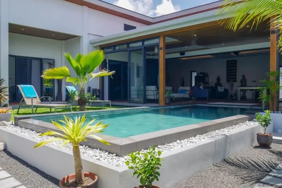 Luxury 3 bedroom with Private Pool villa in Choeng Thale — Thumbnail 5