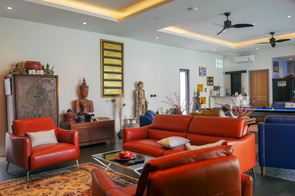 Luxury 3 bedroom with Private Pool villa in Choeng Thale — Thumbnail 14