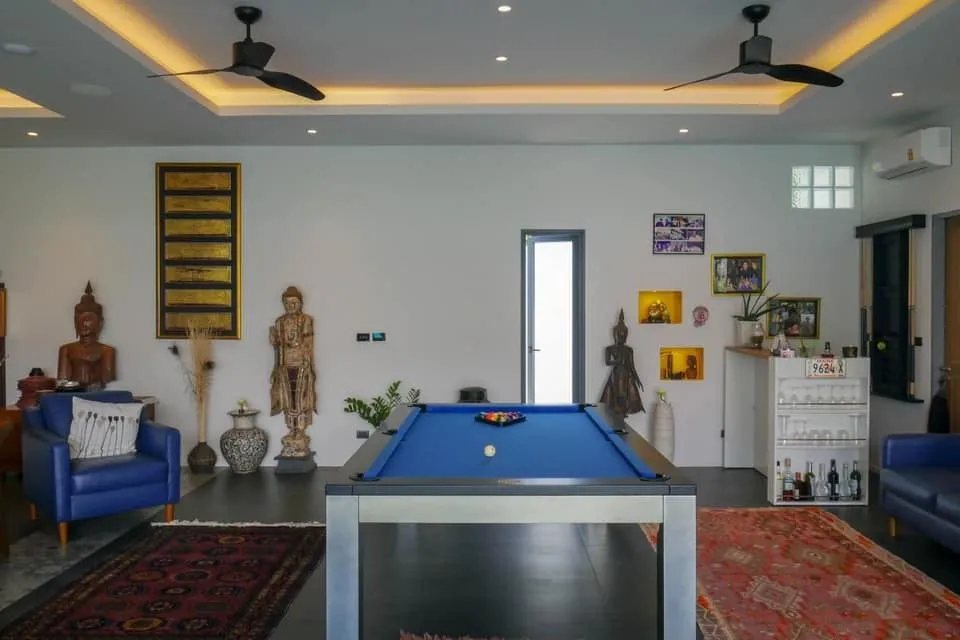 Luxury 3 bedroom with Private Pool villa in Choeng Thale — Thumbnail 17