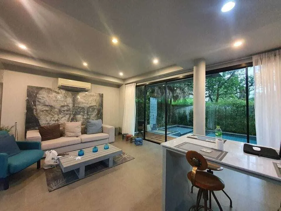 Luxury 3 bedroom with private pool villa in Pasuk 4, Choeng Thale — Thumbnail 8