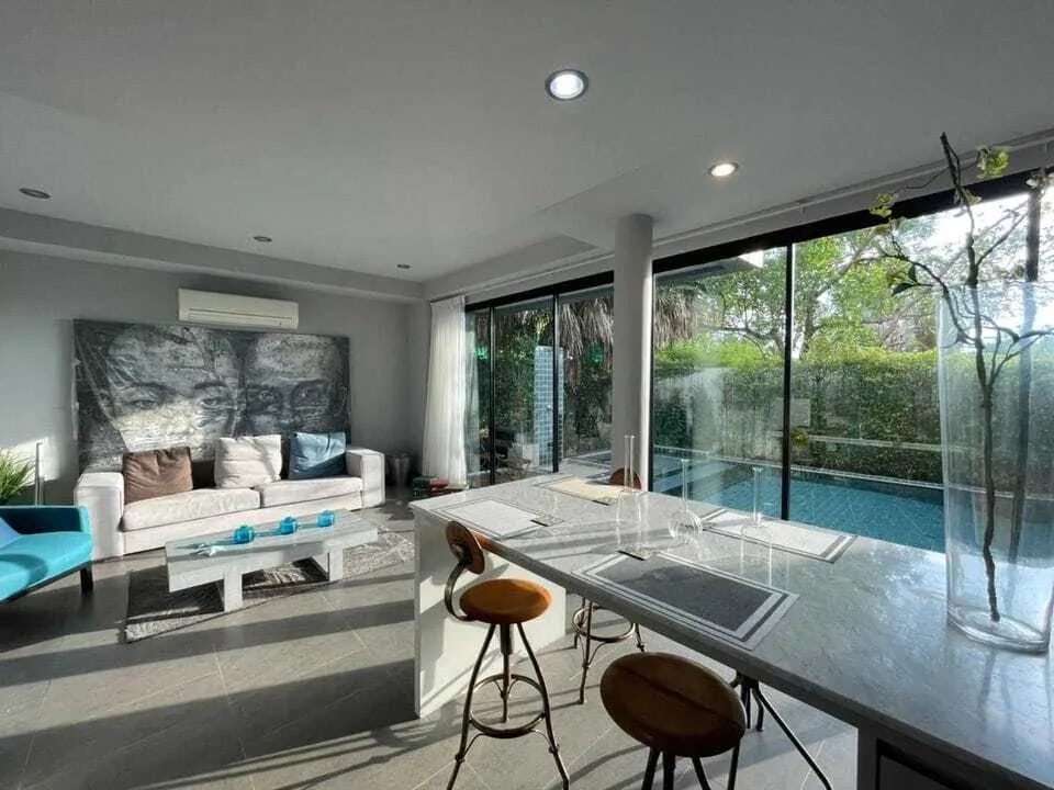 Luxury 3 bedroom with private pool villa in Pasuk 4, Choeng Thale — Thumbnail 13