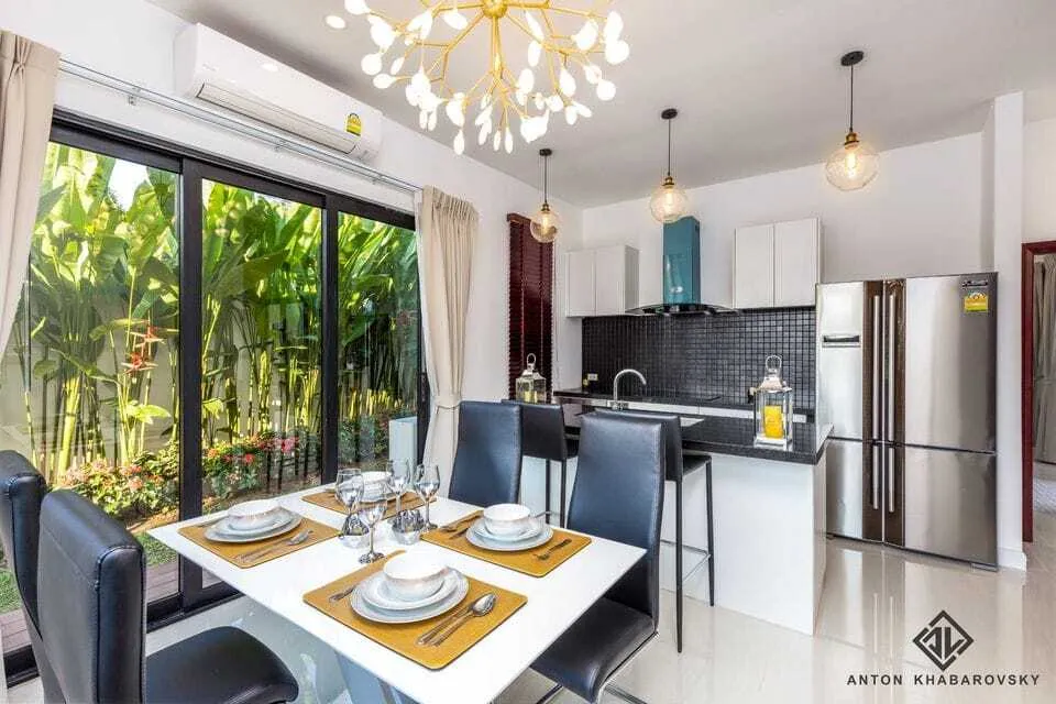 Luxury 3 bedroom with private pool villa – Layan — Thumbnail 3
