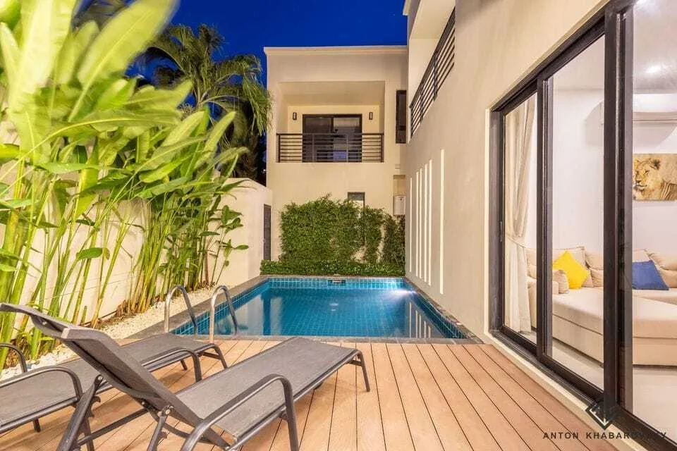 Luxury 3 bedroom with private pool villa – Layan — Thumbnail 14